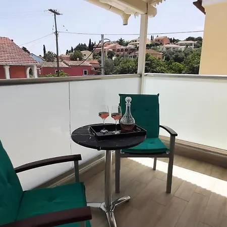 The Central Residence - Kassiopi Corfu Villas Exterior photo